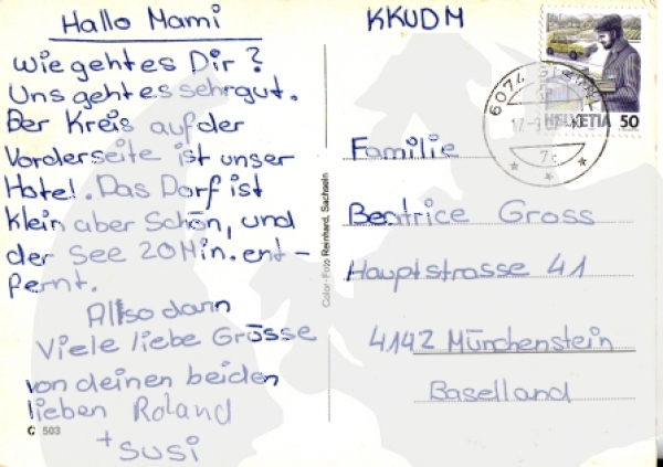 Giswil - CH 1987 95 002 ●
